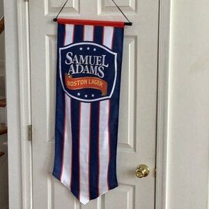 Samuel Adams Boston Lager Banner